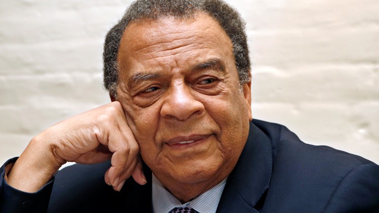 Ambassador Andrew Young inducted into Black Music & Entertainment Walk of Fame