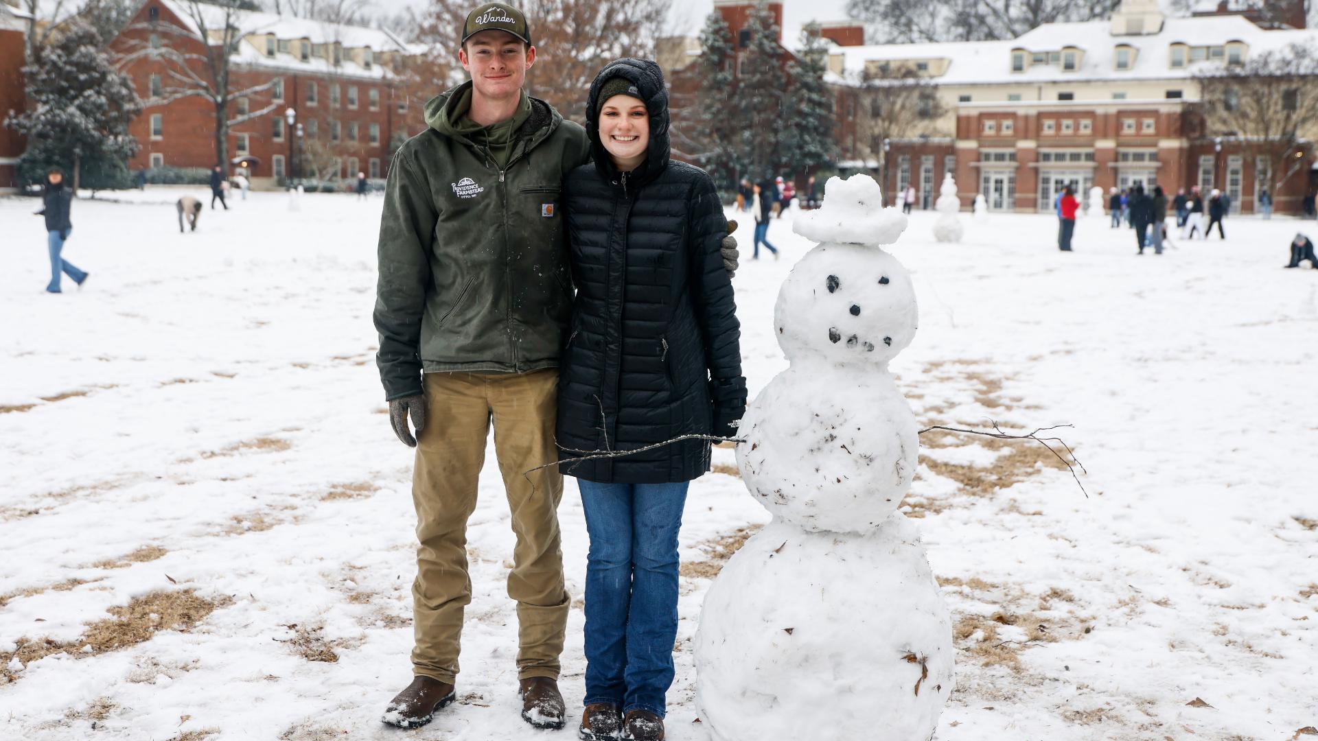 Georgia Tech UGA Kennesaw State snow day | Photos, videos | 11alive.com