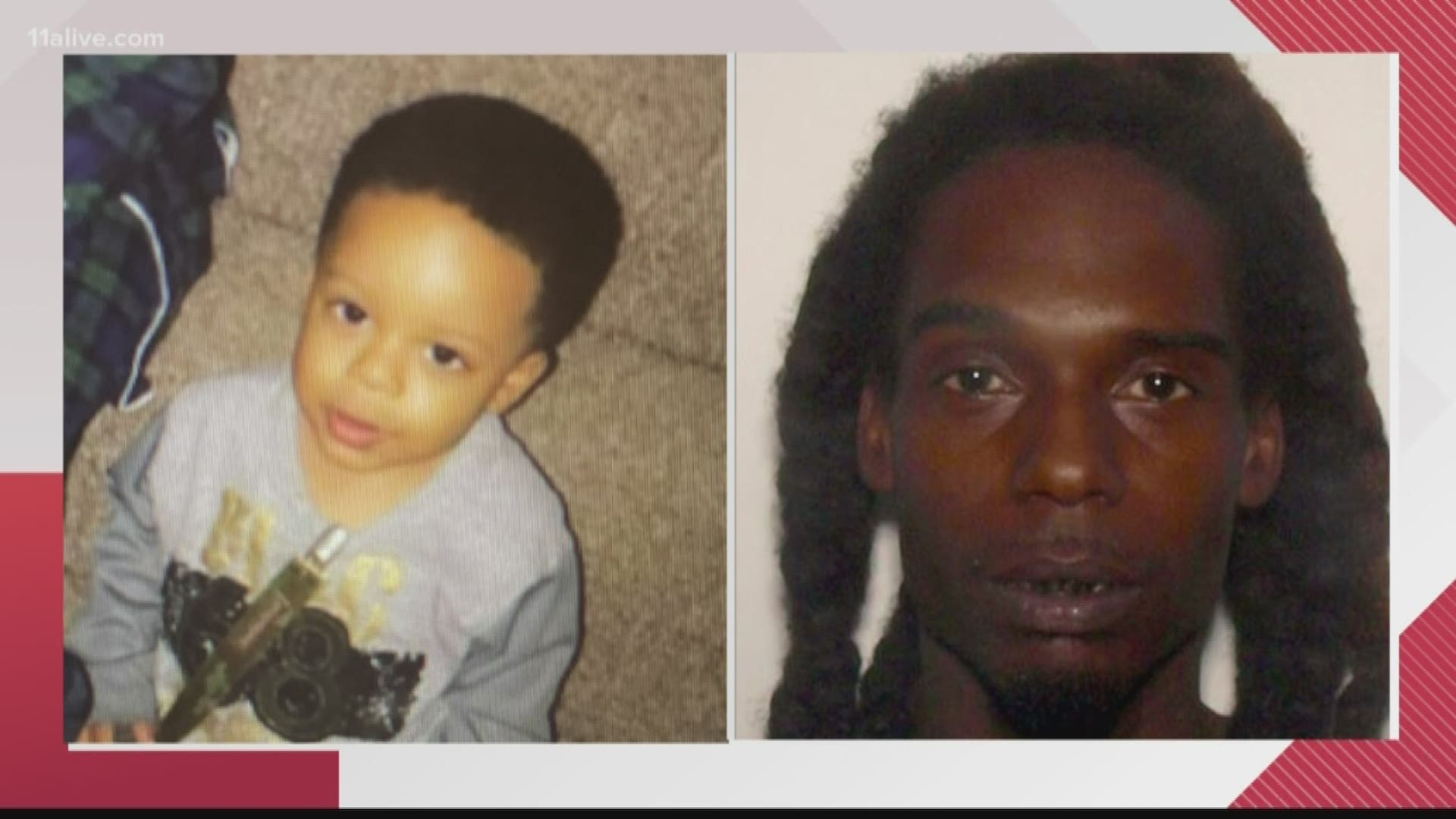 Police are searching for 2-year-old Sean McGay and his alleged abductor Sidney Hepburn.