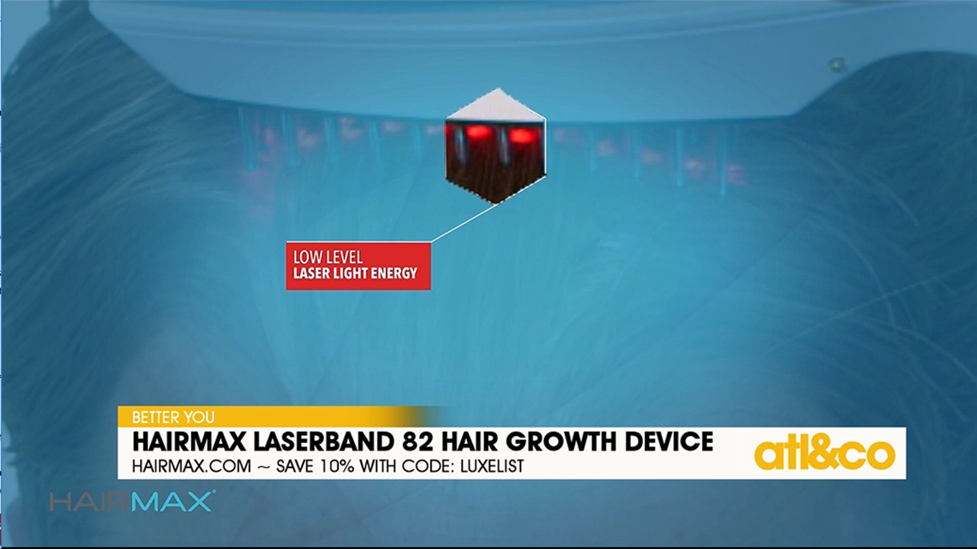 HairMax LaserBand 82 Hair Growth Device 