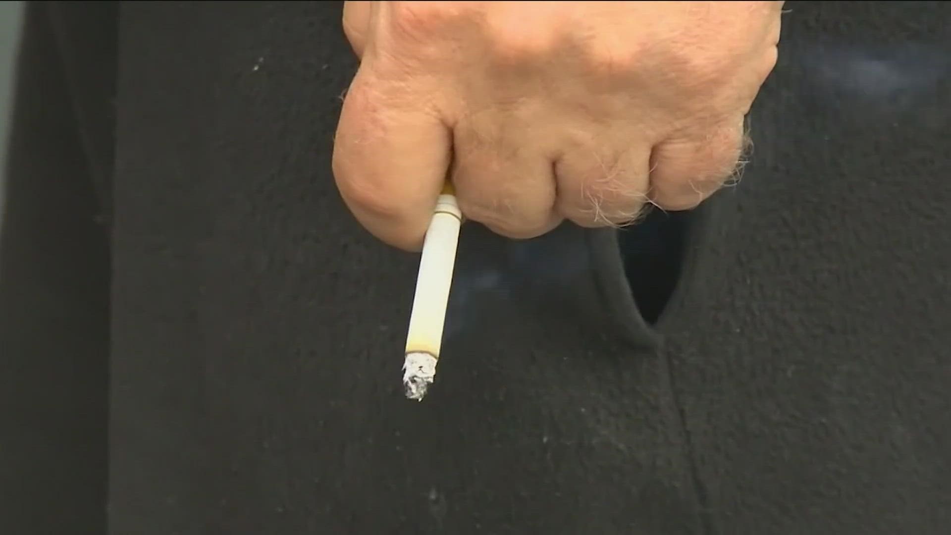 Georgia bill would raise tax on cigarettes, vapes Georgia bill would raise tax on cigarettes, vapes