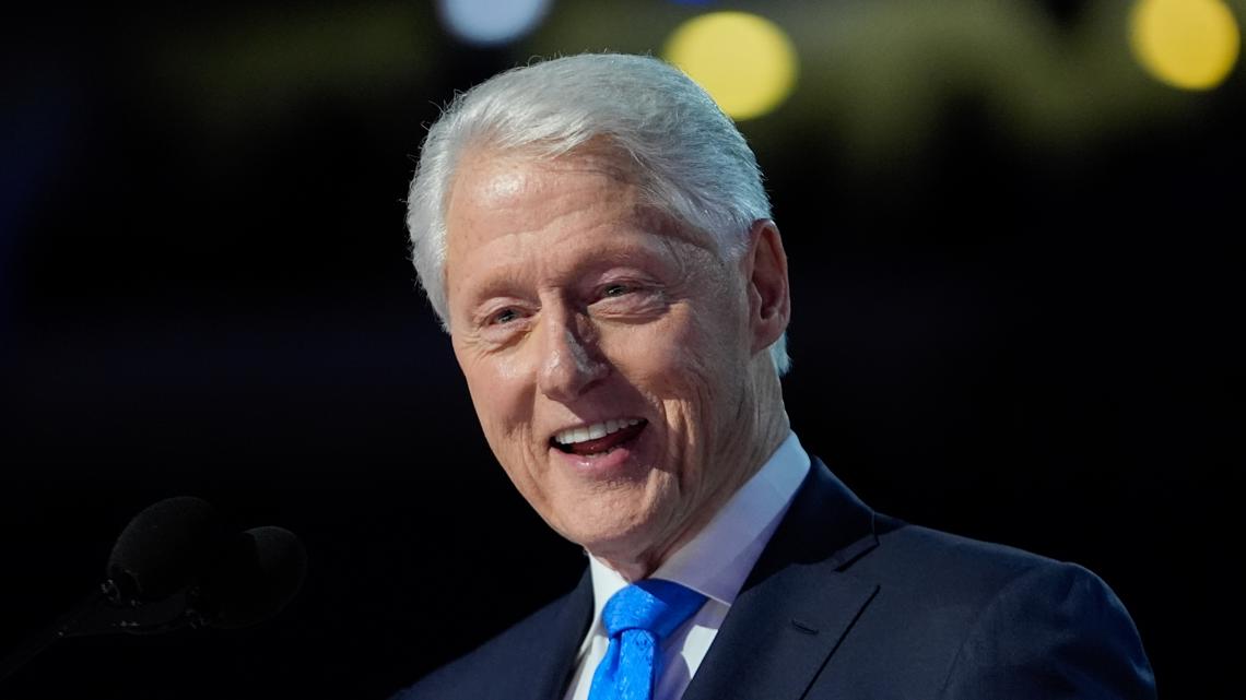 How old is Bill Clinton