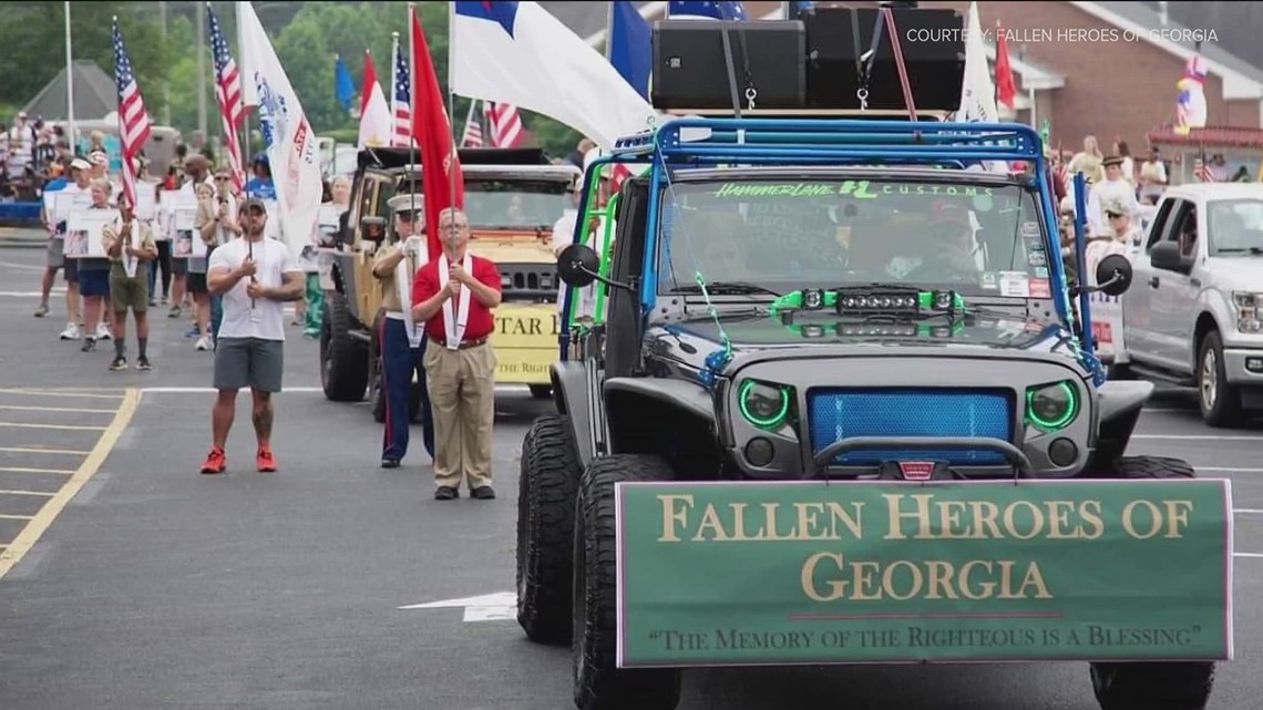 Dacula Memorial Day Parade stream