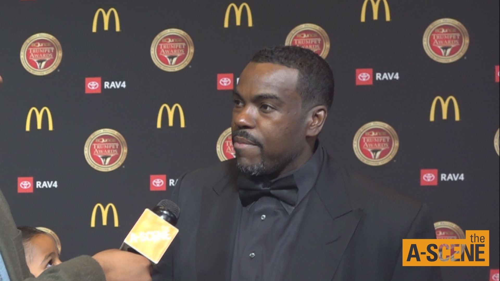 The Music Excellence Award was presented to four-time GRAMMY Award-winning record producer, rapper and songwriter Rodney Jerkins aka Darkchild. In a career spanning nearly 25 years, he has produced and written hits for Michael Jackson, Britney Spears, Whitney Houston, Toni Braxton and Cher among many others.