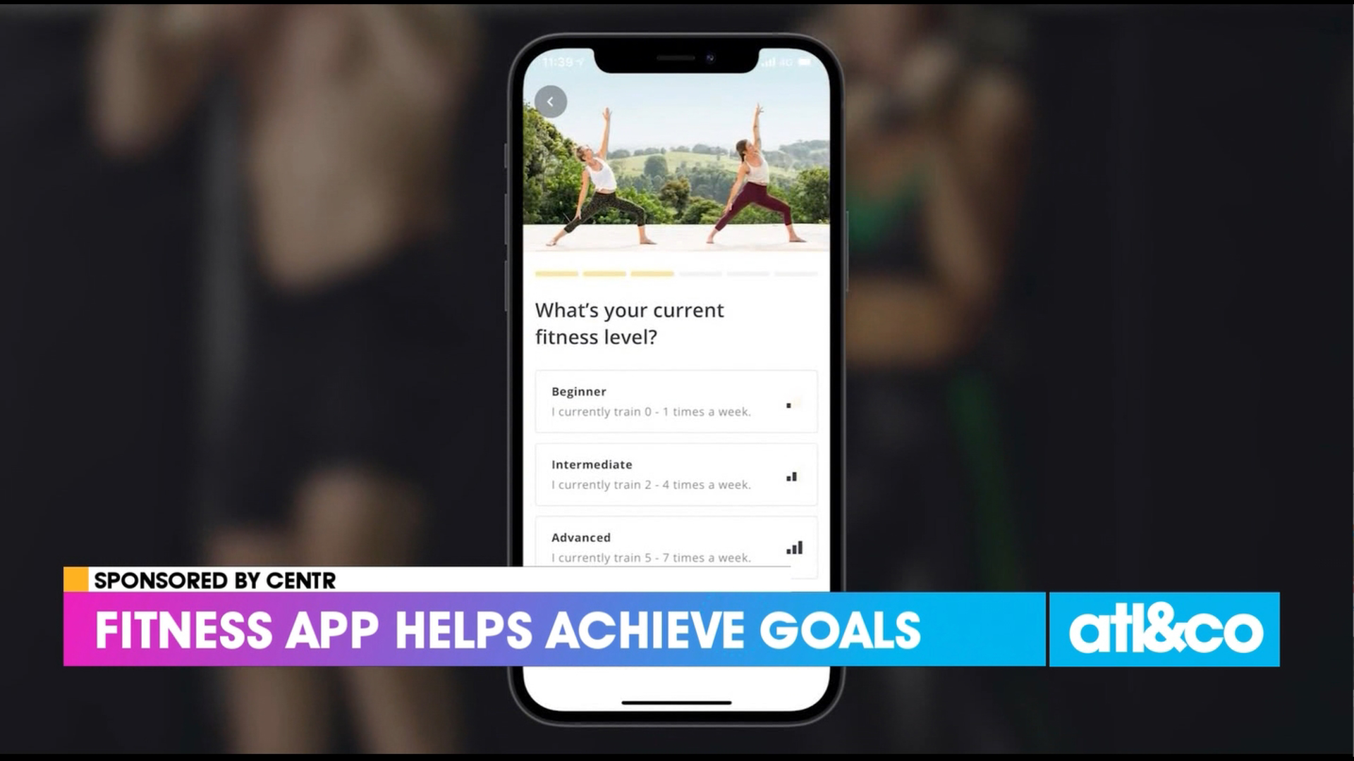 Build your fitness, nutrition, and mental wellness with the Centr app by Chris Hemsworth.