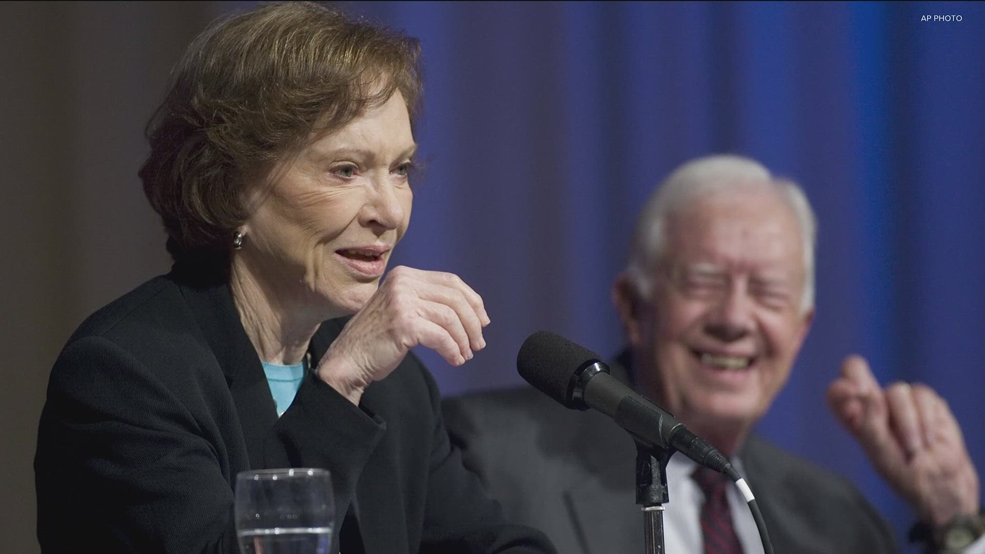 11Alive talked with the CEO of the Rosalynn Carter Institute for Caregivers about the the couple's decades of work on the issue.