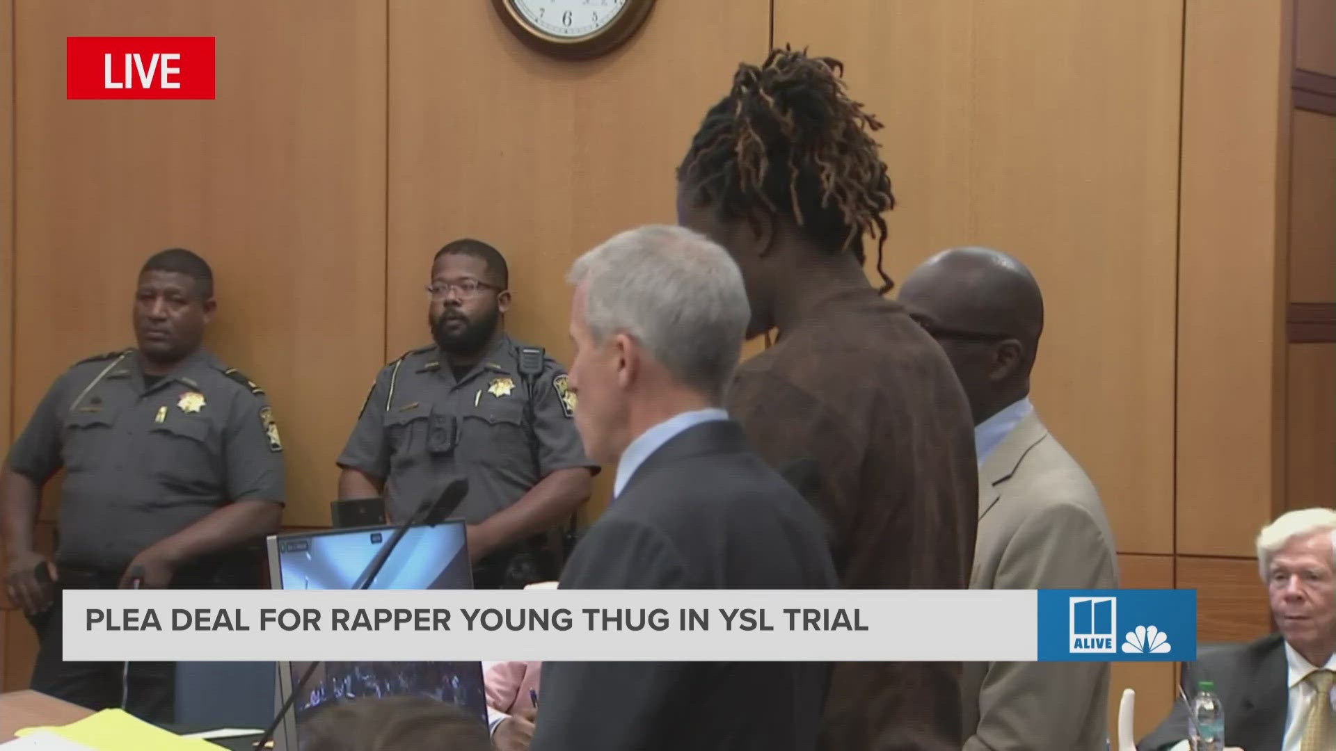 Young Thug pleaded guilty to some of his charges, while not others.