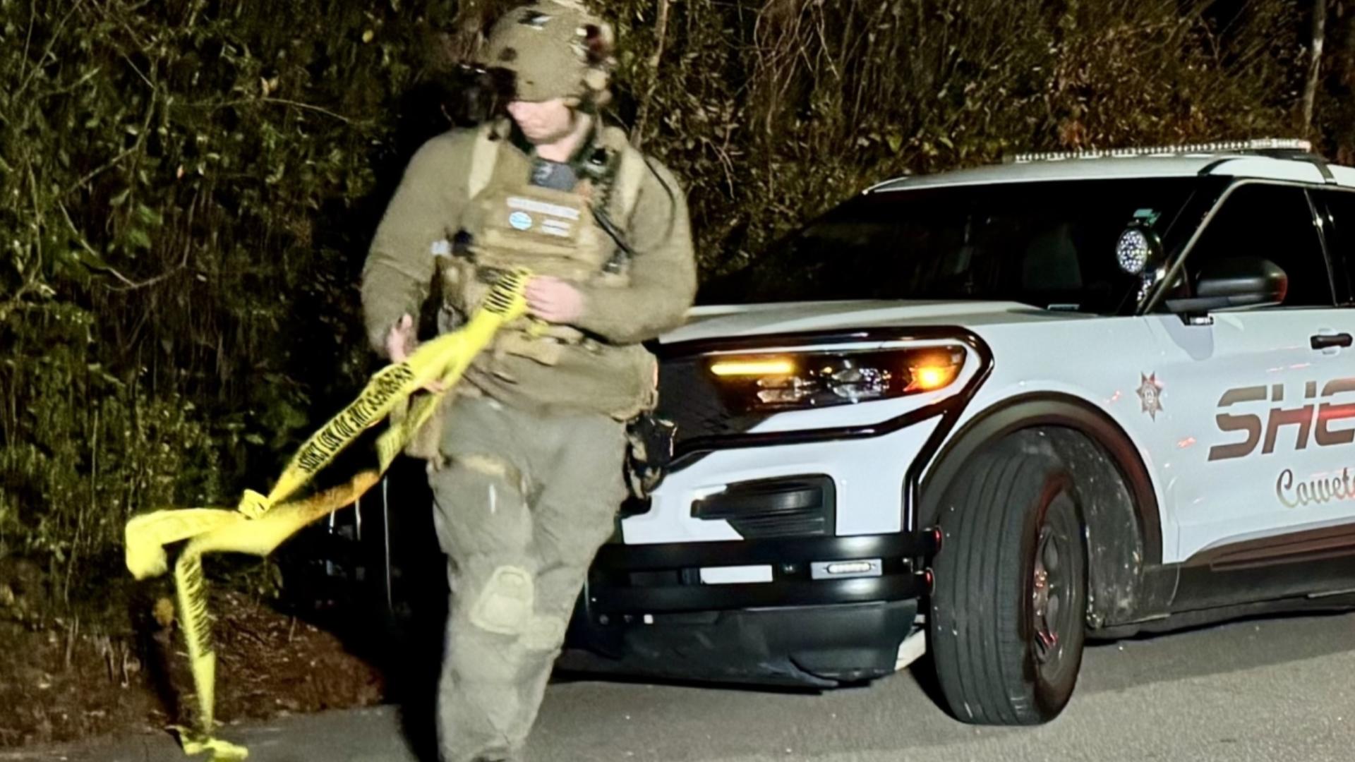 Third day of Coweta County manhunt for Ira Troy Williams latest news ...