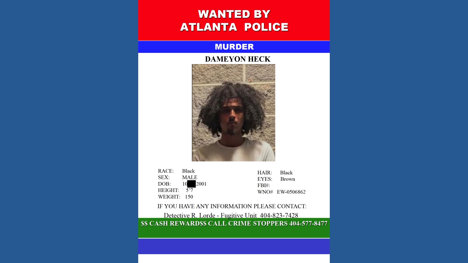 APD asking for public's help in finding suspect wanted in October ...