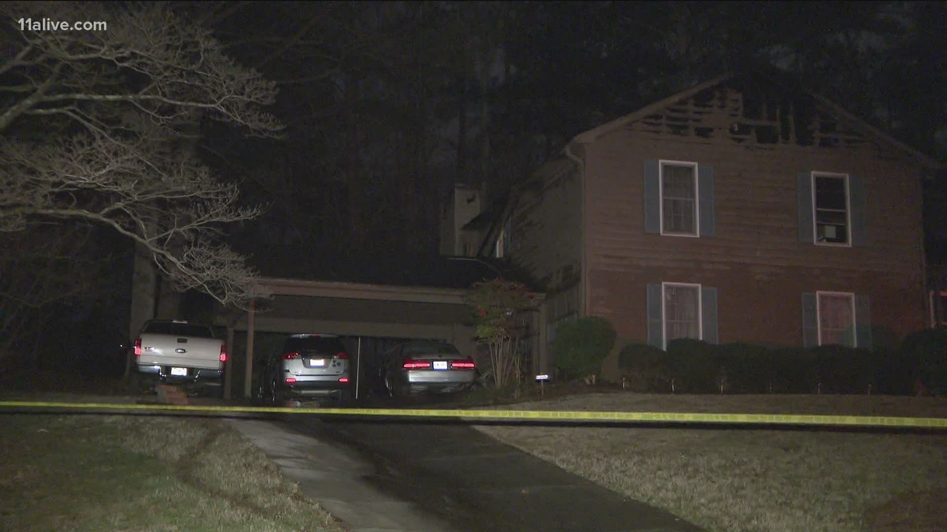 According to Gwinnett Fire officials, the incident happened just before 1 a.m. at a home on Whitney Park Drive NW.