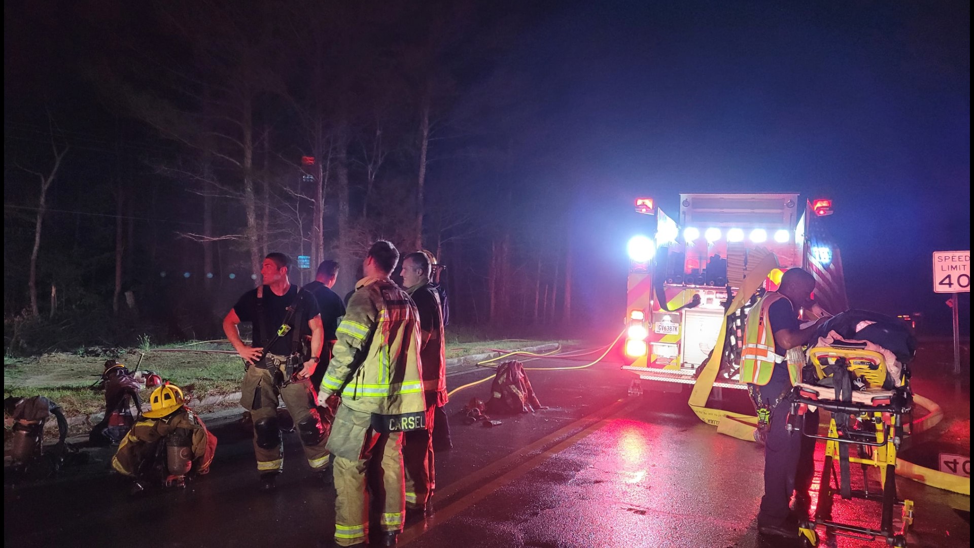 House fire: Lawrenceville, Gwinnett County home goes up in flames ...