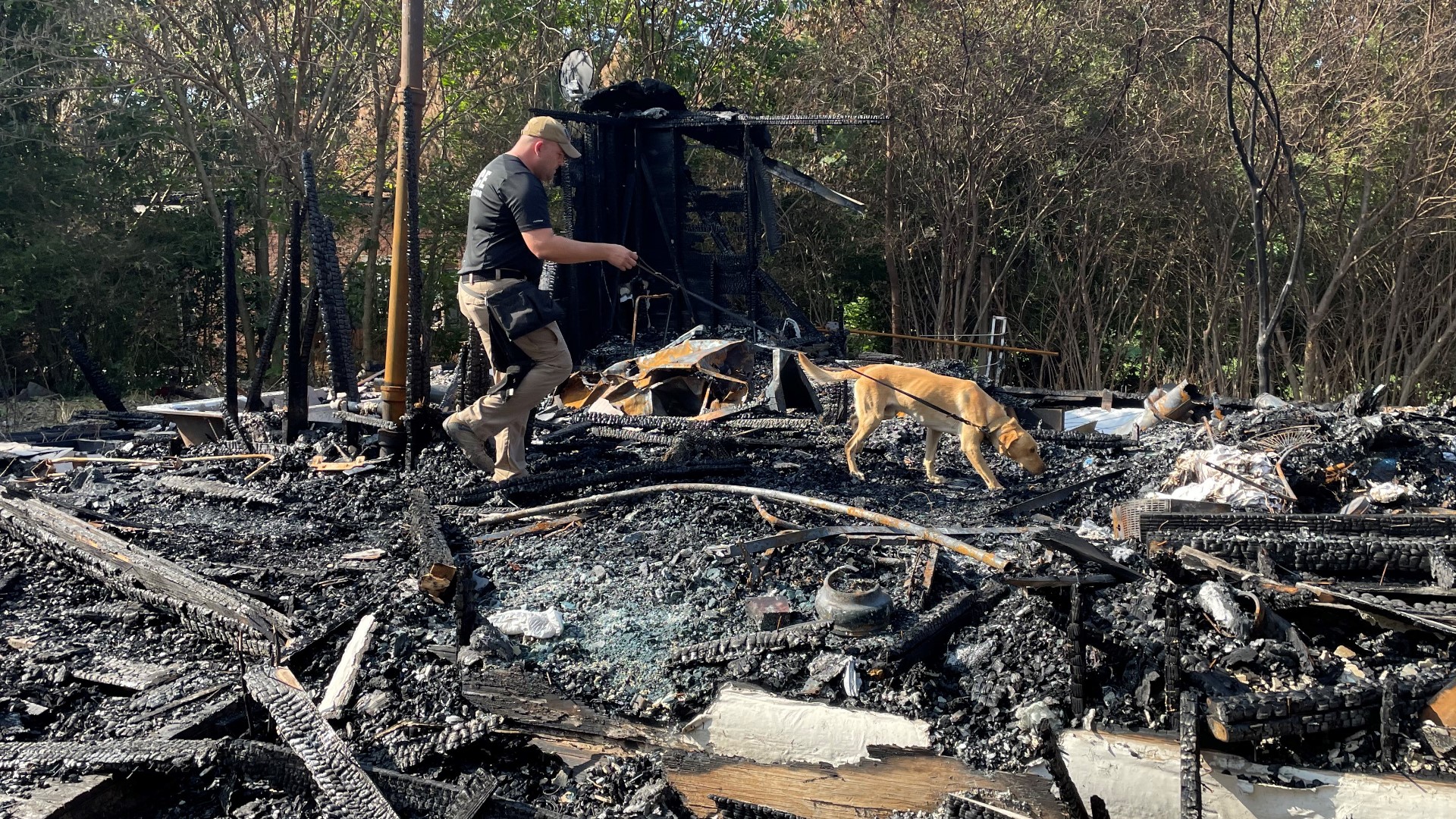 Crews had to battle multiple fires on June 30. They were initially called out to a house fire near Orange Petite Academy, a former daycare center, on Mason Road.