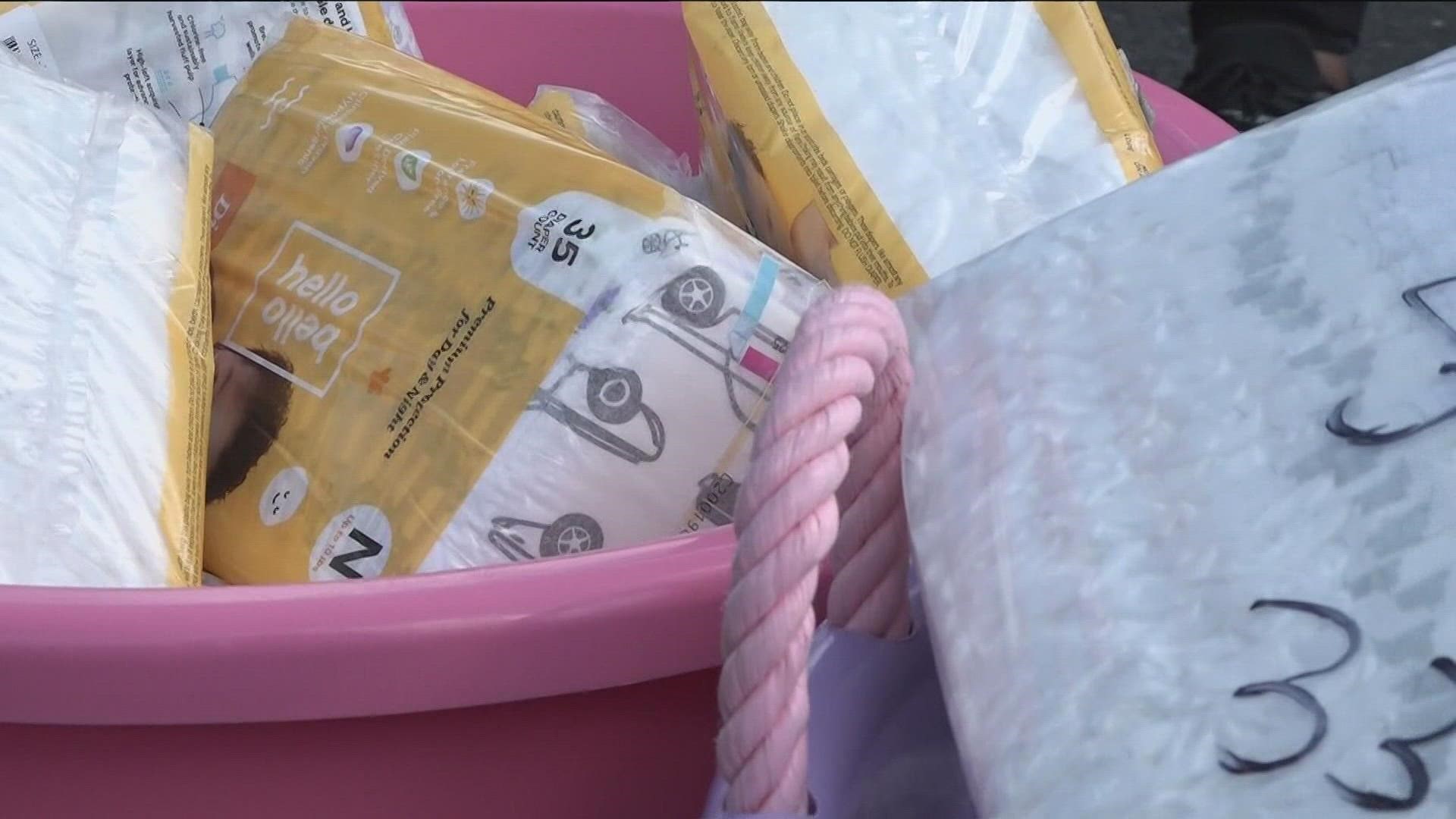 Louisiana and Florida already eliminated or paused sales tax on diapers; South Carolina will consider a similar bill.