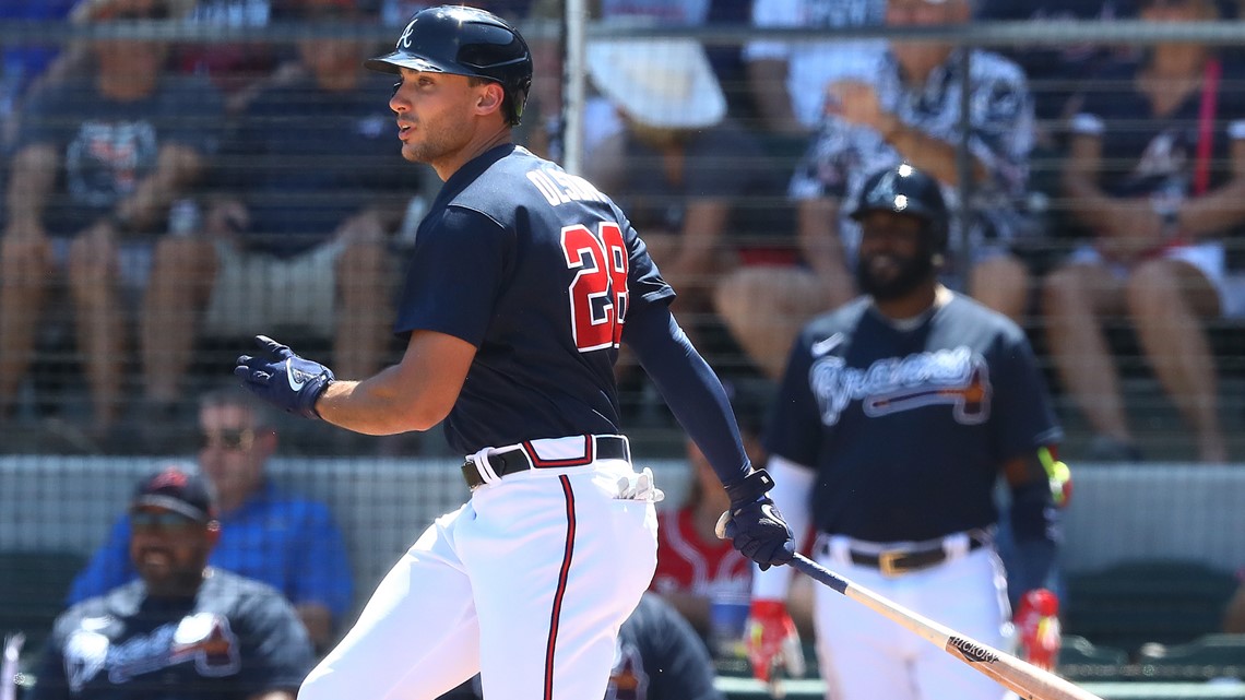 Braves: Matt Olson adds to his MVP case with murderous home run