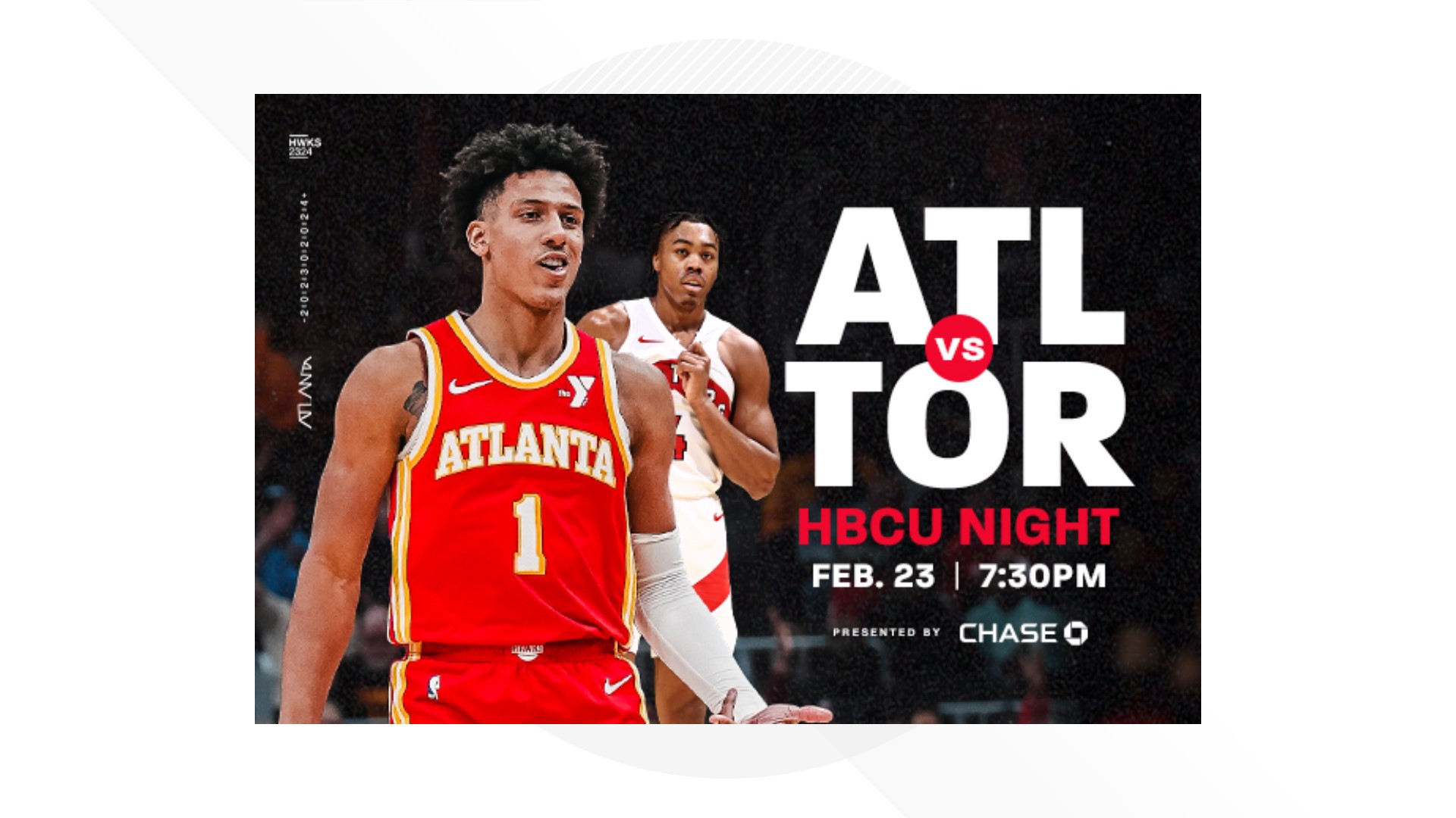 Atlanta Hawks HBCU night