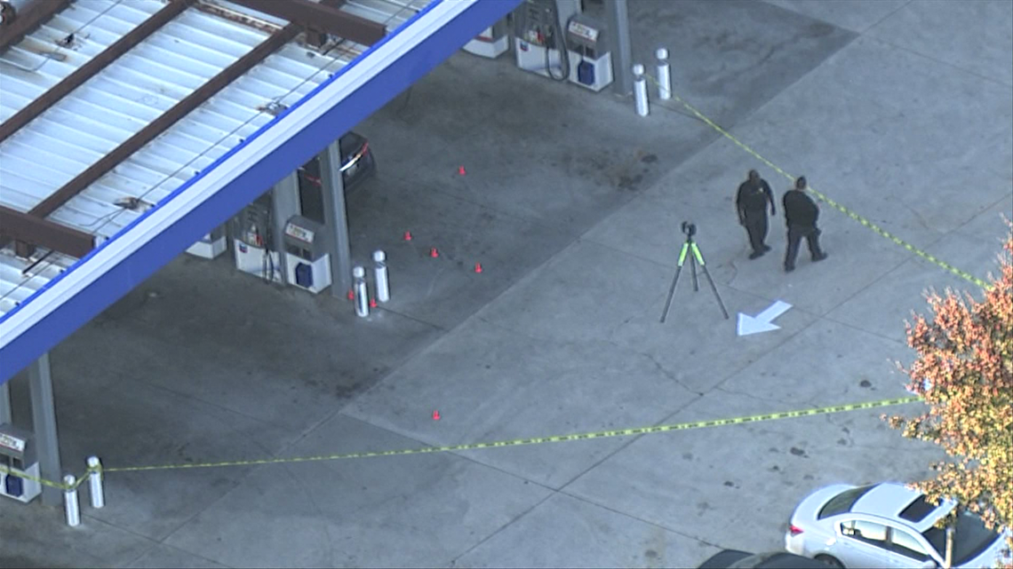 Suspects in deadly Chevron shooting at Mt. Zion, Rex Road caught