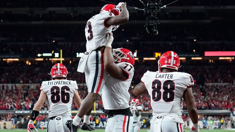 Georgia wins College Football Playoff national championship over Alabama