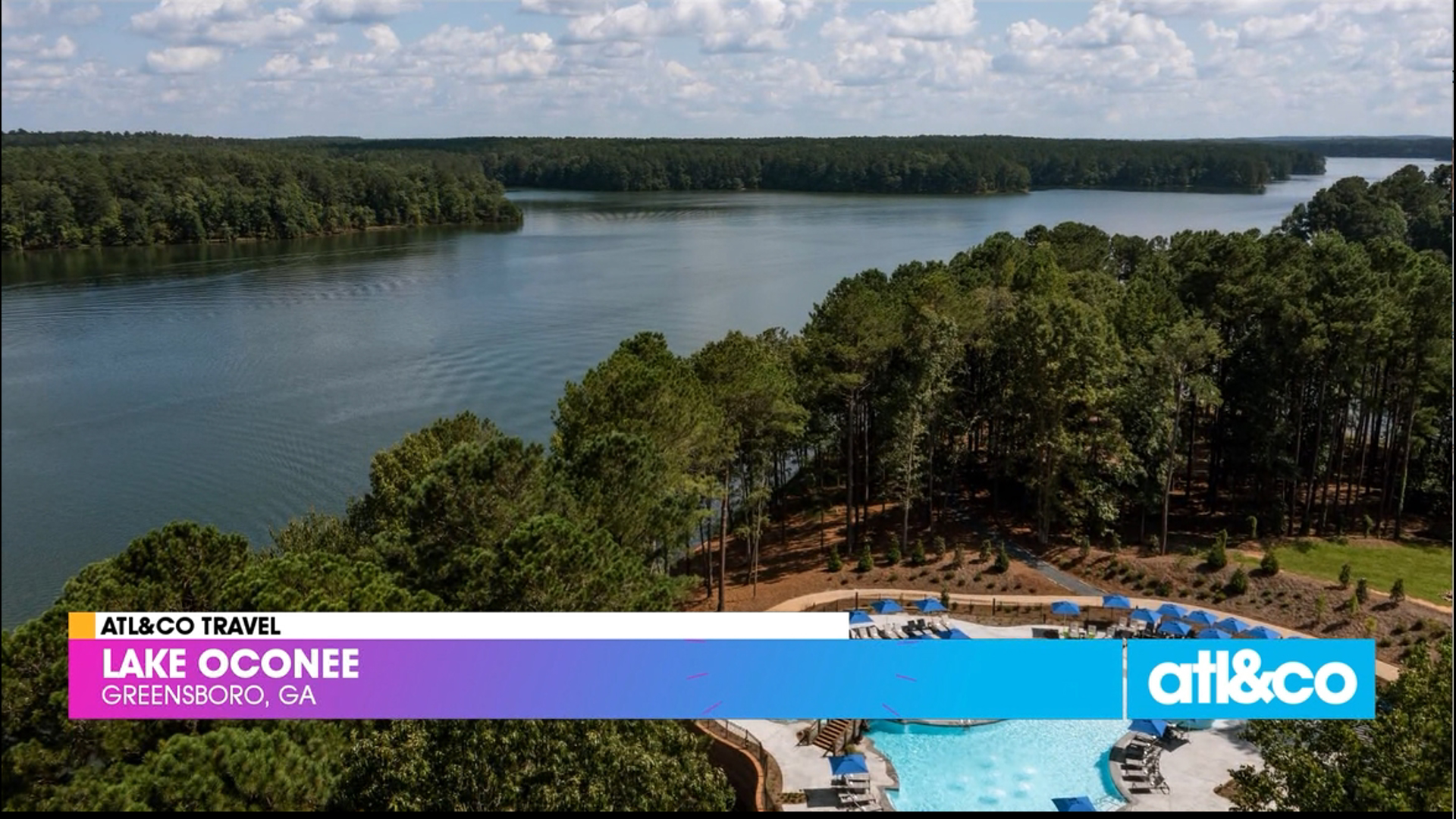 From Lake Blue Ridge to Lake Oconee, check out these beautiful lakes in the Peach State from family travel blogger Kimberly Stroh.