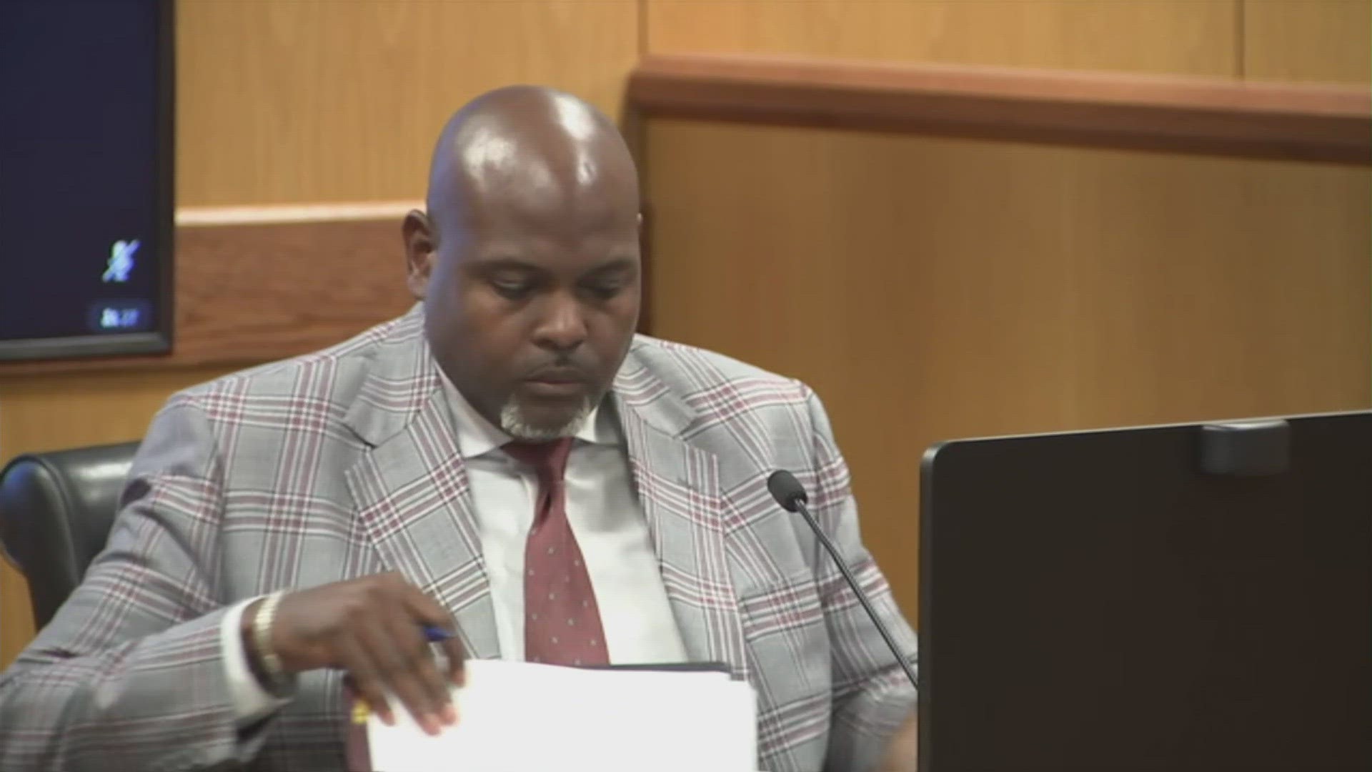 Terrence Bradley, the former law partner and one-time divorce attorney for Special Prosecutor Nathan Wade, is back on the witness stand to answer more questions.