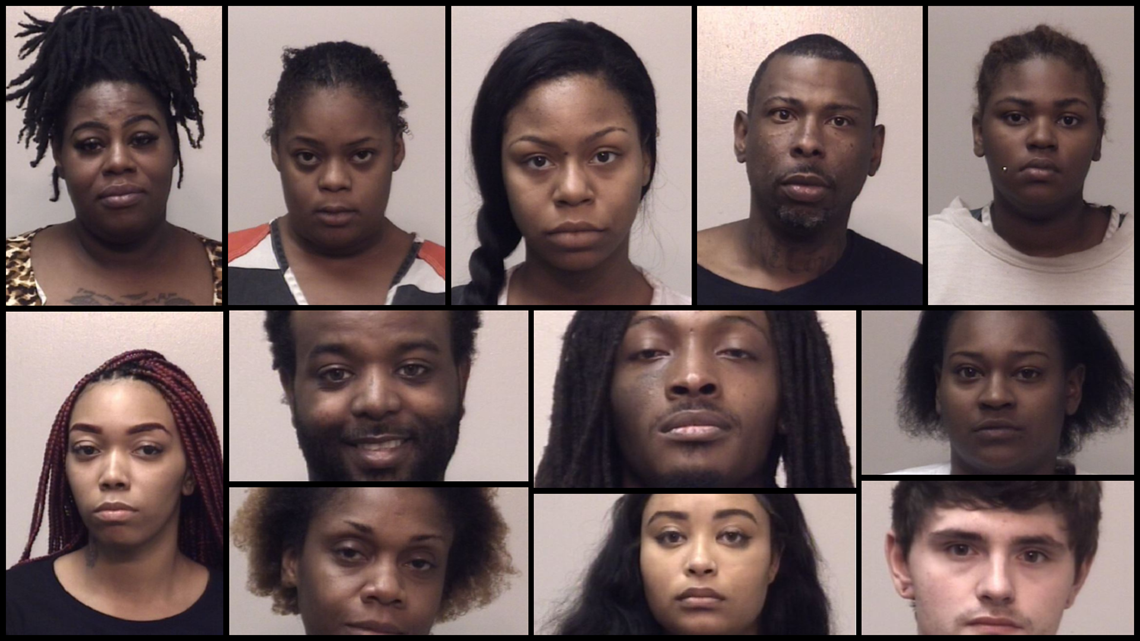 Coweta County sex sting 15 arrested in human trafficking sting