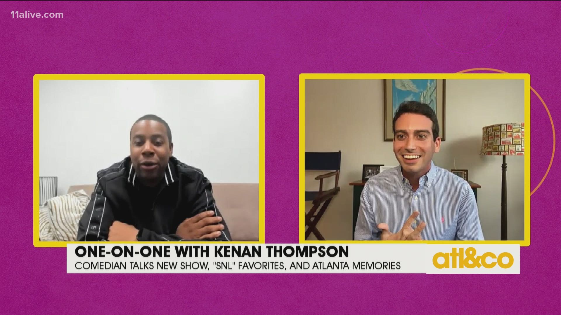 Who doesn't love Kenan?! Trending with Trent chats with the 'Saturday Night Live' star about his new family sitcom 'Kenan' premiering Tuesday night on 11Alive.