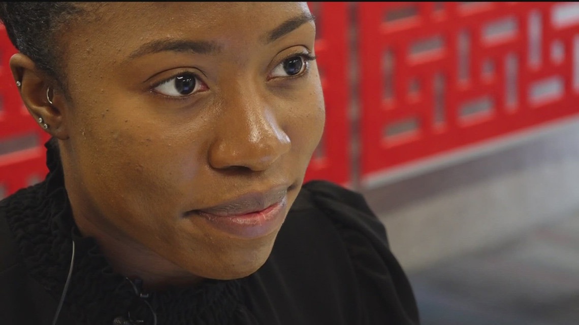 Robyn Freeman Computer Programmer Free training program opens doors in computer engineering | 11alive.com