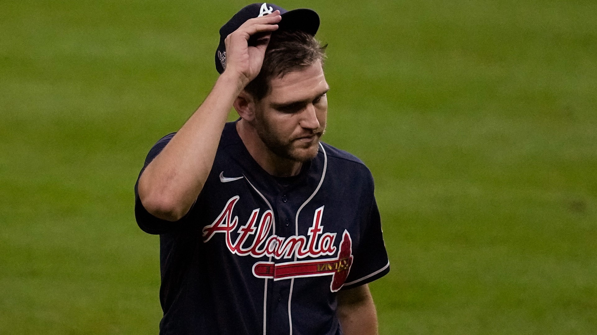 Dylan Lee Braves pitcher who is the Game 4 starter