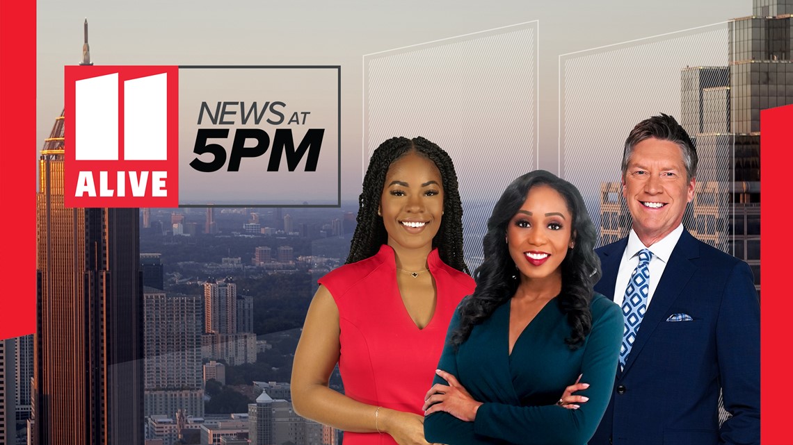 11Alive News at 5pm | 11alive.com