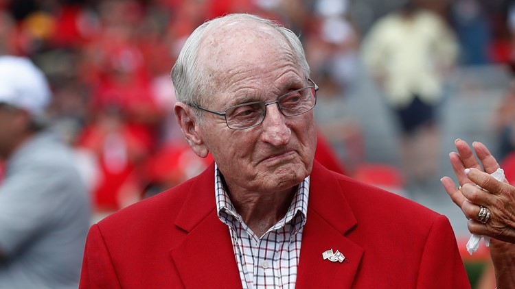 Tribute planned Saturday for Vince Dooley | Gov. Kemp orders flags to fly at half-staff to honor