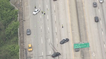 One dead in wreck, car fire that shut down I-20 East in DeKalb County