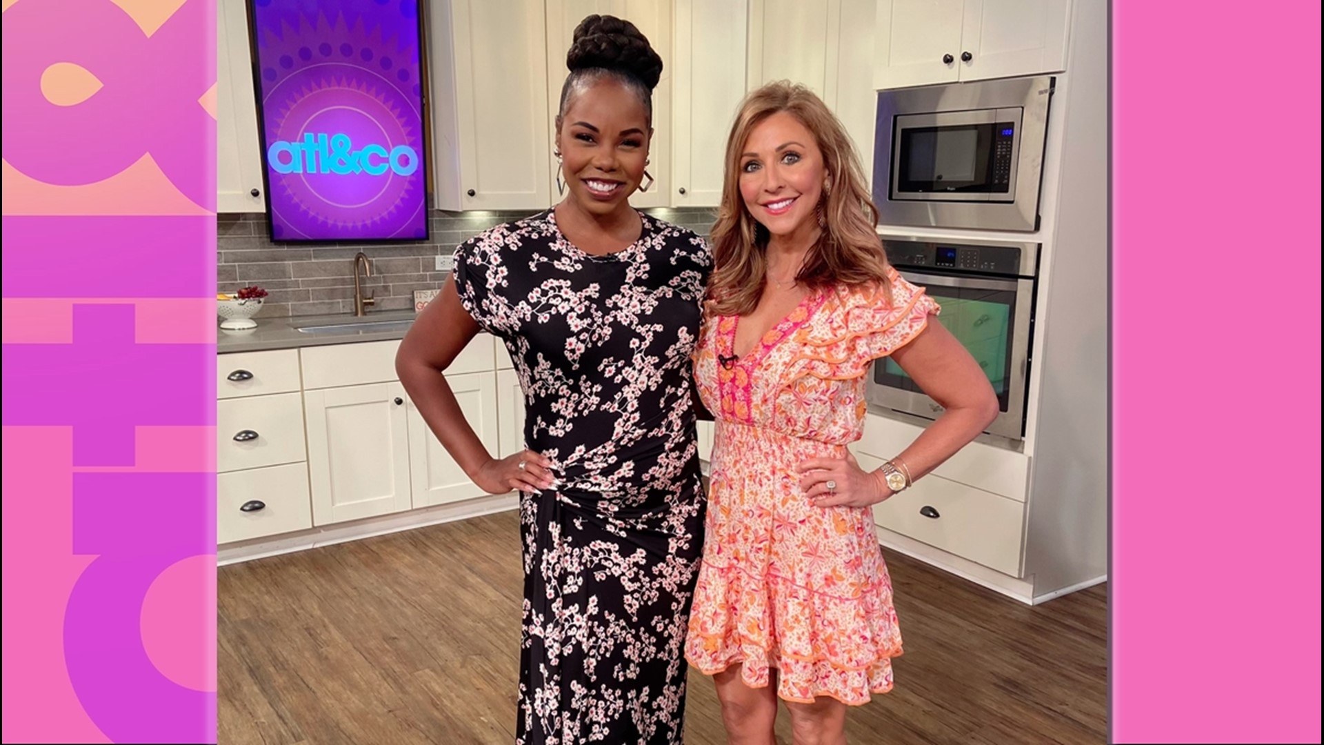 ‘Daily Blast LIVE’ co-host Erica Cobb kicks off A&C with Christine and shares why she stopped in Atlanta and what to expect on a new season of DBL.