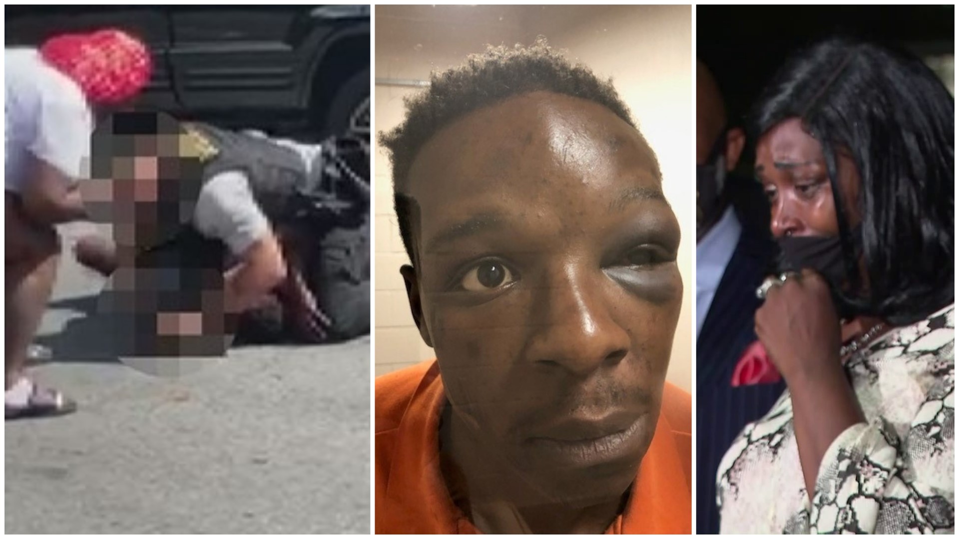 Roderick Cc Walker Clayton County deputy fired for striking Roderick Walker on video ...