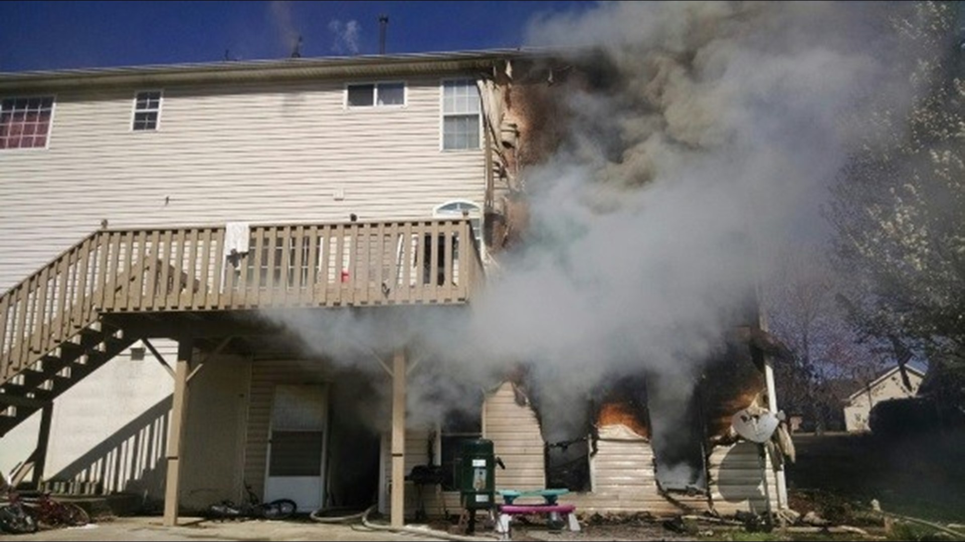 Fire damages Lawrenceville Home | 11alive.com