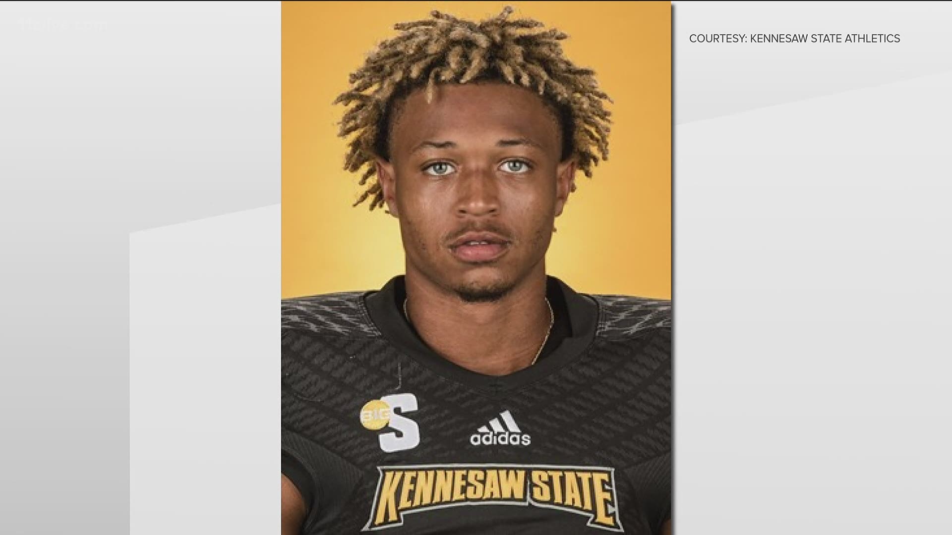 There is now a $10,000 dollar reward for information leading to an arrest... after a Kennesaw State Football player was shot and killed in Florida.