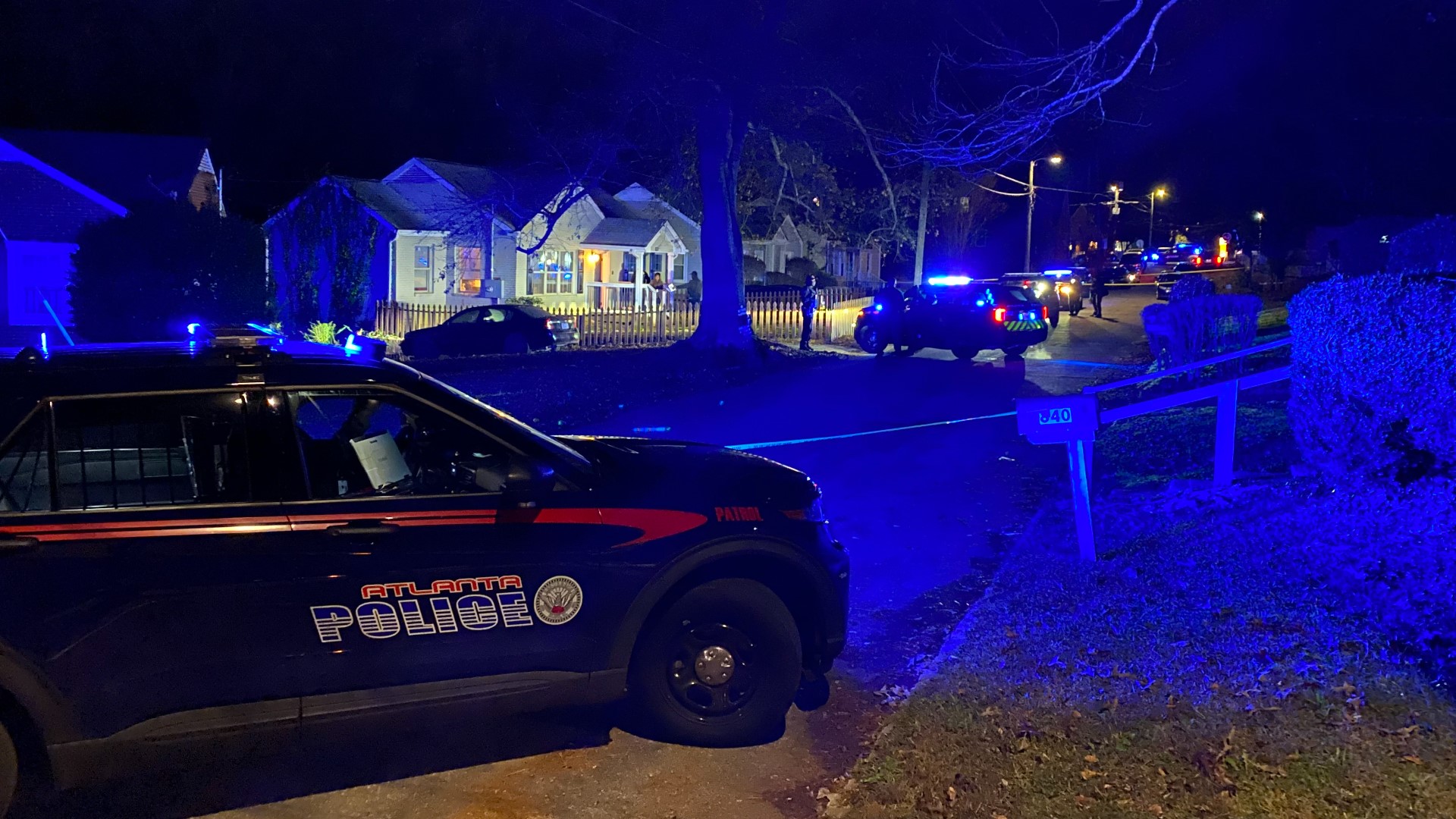 Man found dead at home by Pinehurst Terrace in southwest Atlanta.