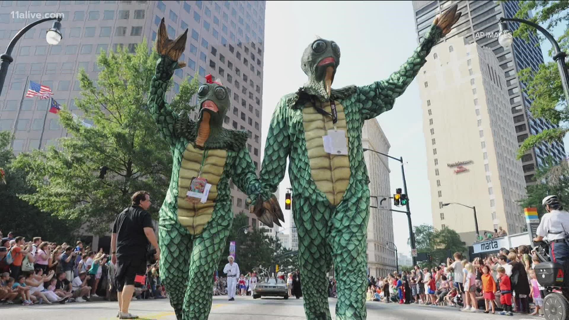 Here's what you need to know about Dragon Con and the changes being made due to the coronavirus pandemic.