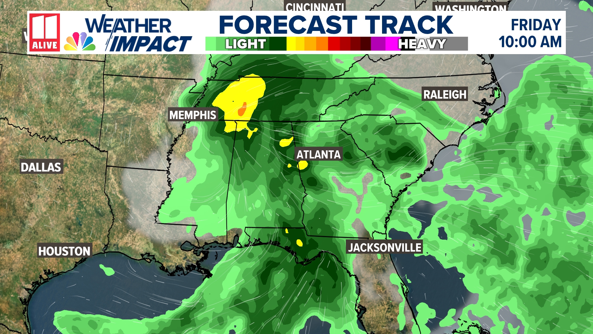 Tropical system may bring rain to Georgia later this week | 11alive.com