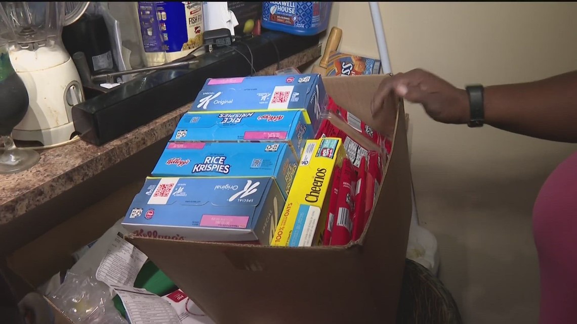 Missing SNAP benefits reported for metro Atlanta families