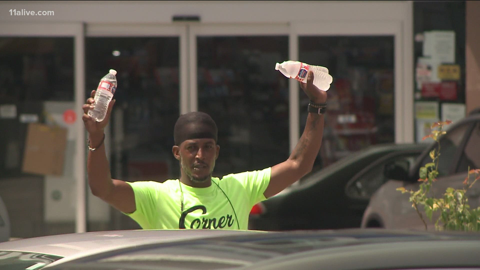 The Atlanta City Council said it wants to help the young people who sell water bottles at street corners.