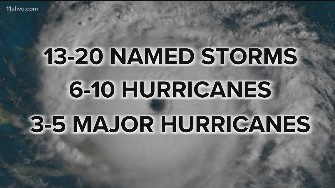 Noaa Predicts Above Normal Hurricane Season In The Atlantic 