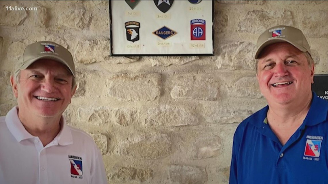 Brothers retrace father's WWII steps in Europe trip - Vimarsana News