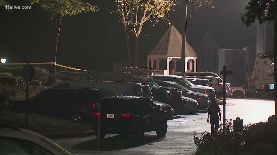 Shooting at Manchester at Mansell Alpharetta leaves 1 dead