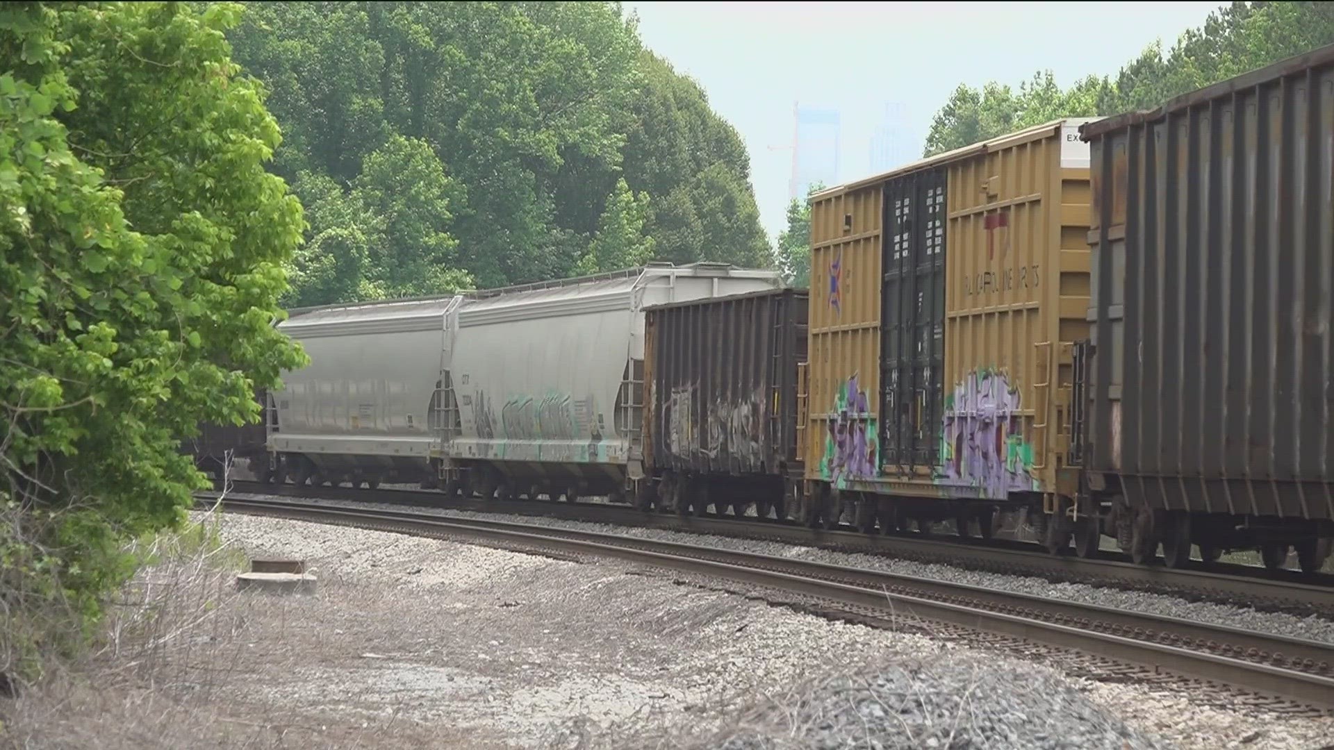 Senator Rapheal Warnock and Senator Jon Ossoff announced three Georgia counties will receive $3.2 million to address train blockages.