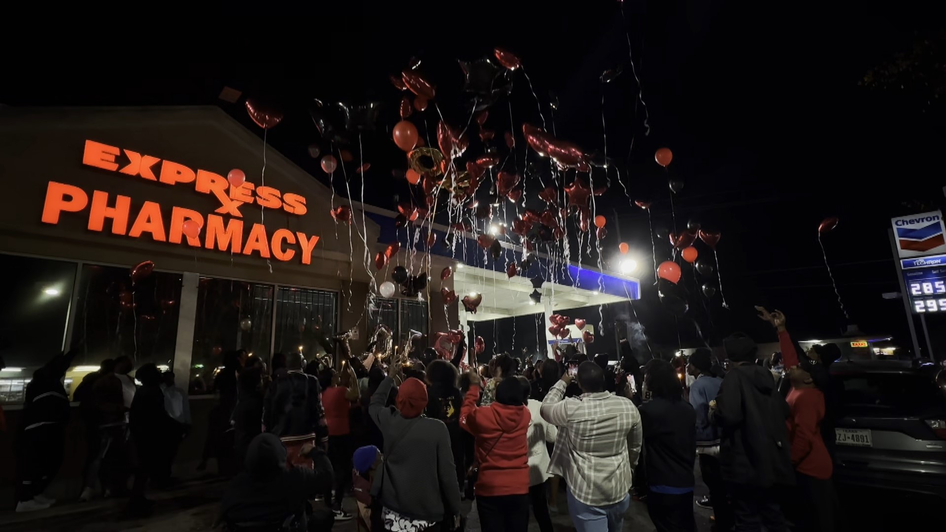 Vigil held for father shot, killed at Campbellton Rd gas station