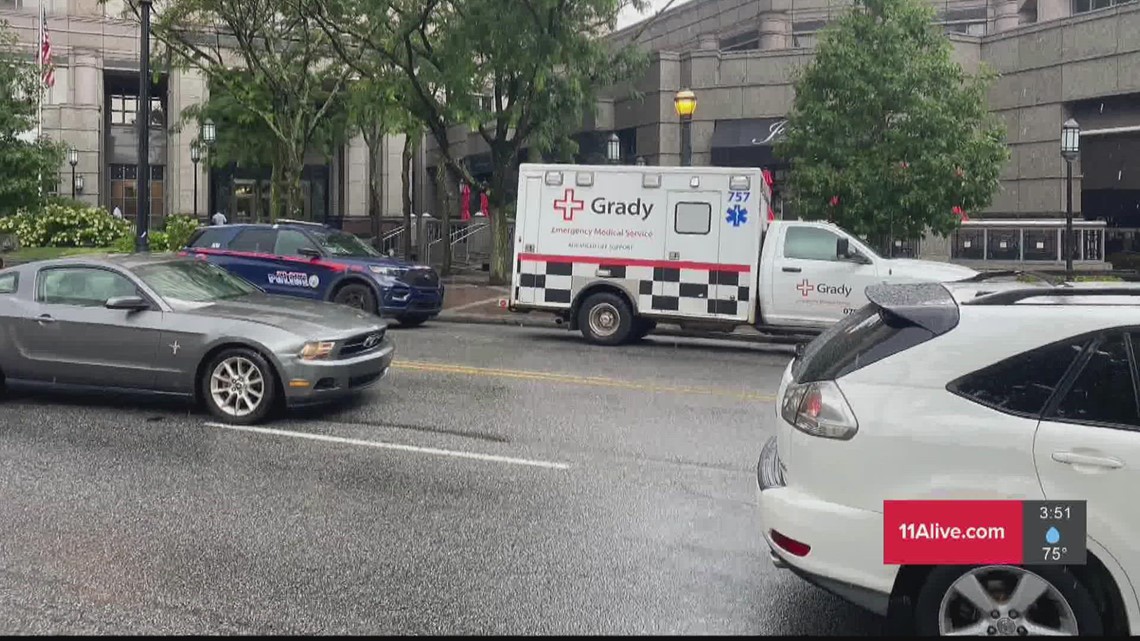 Mother of witness to Midtown shooting provides details after gun fired ...