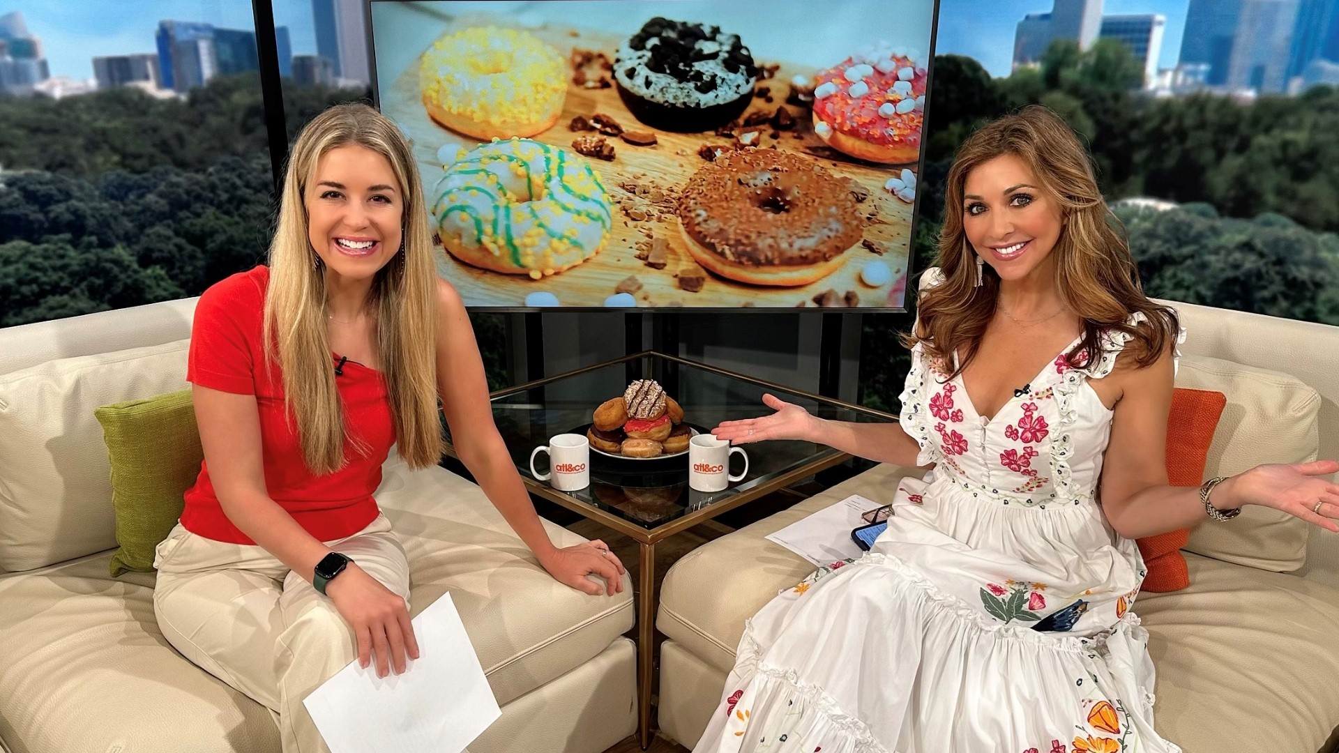 Christine and Cara celebrate National Doughnut Day and share 'It's All Good' stories.