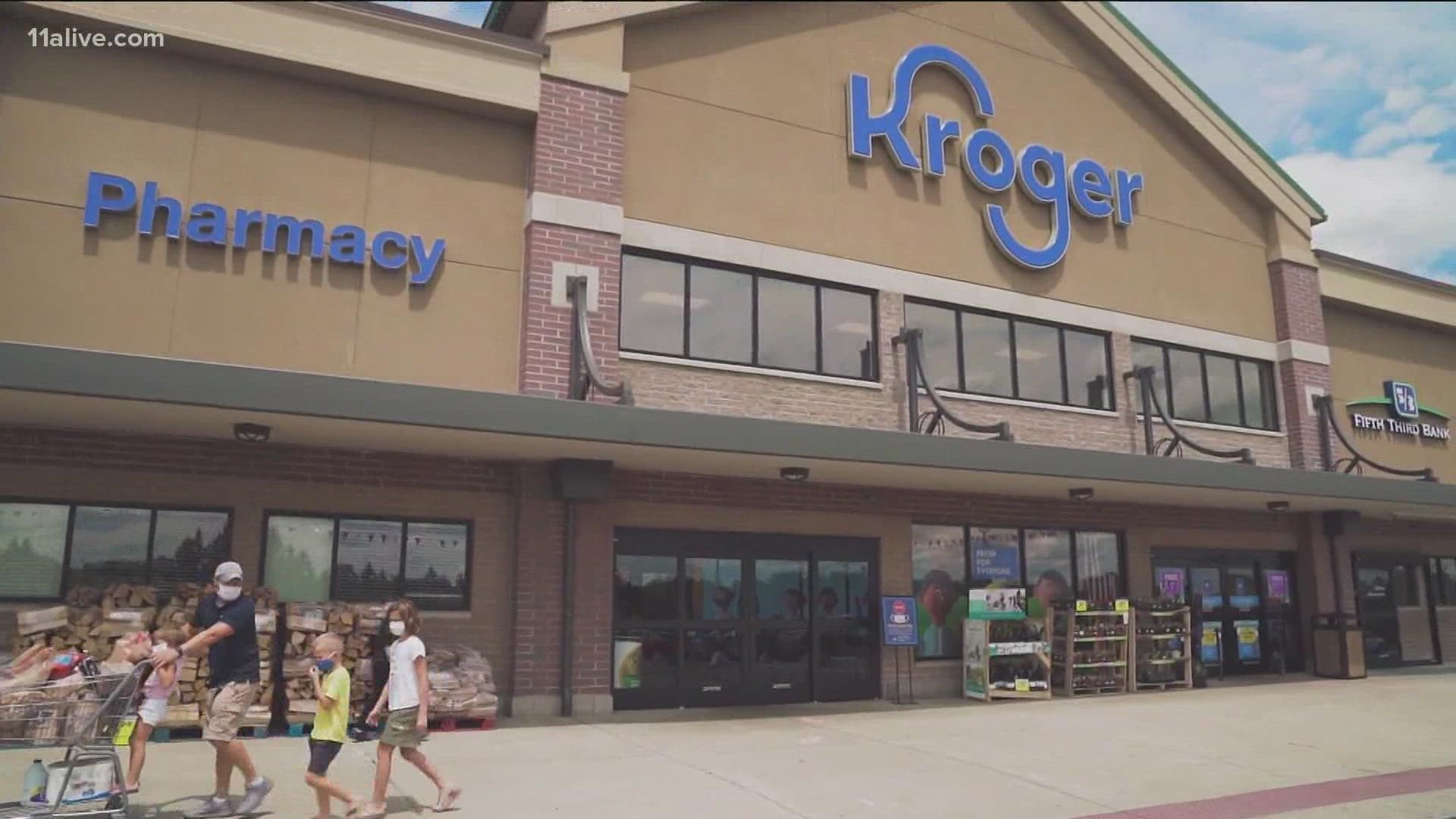 Kroger Storefront