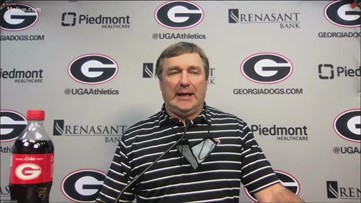 UGA football opens fall camp
