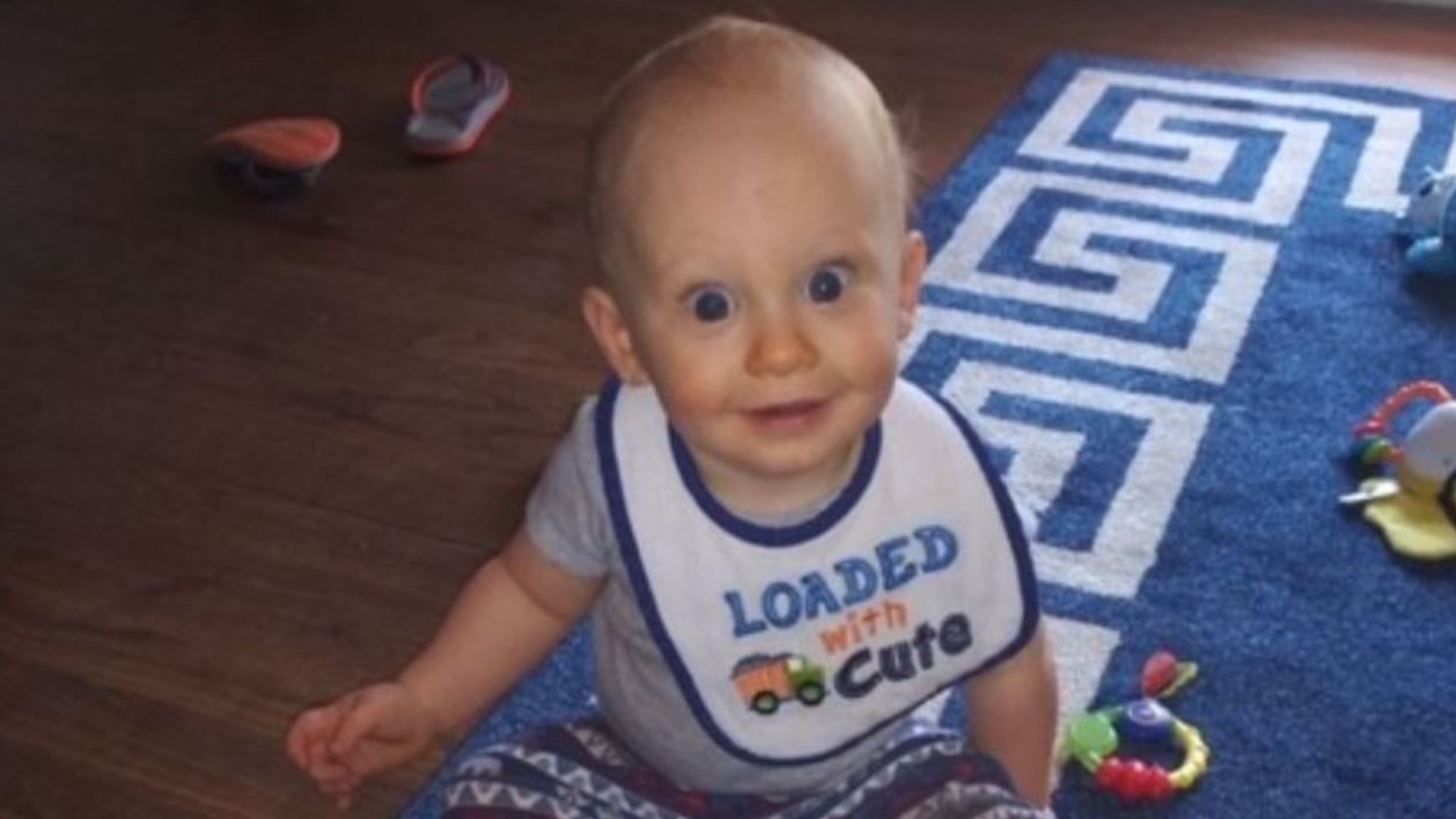 Baby Rex passes away from hydrocephalus; donates organs | 11alive.com