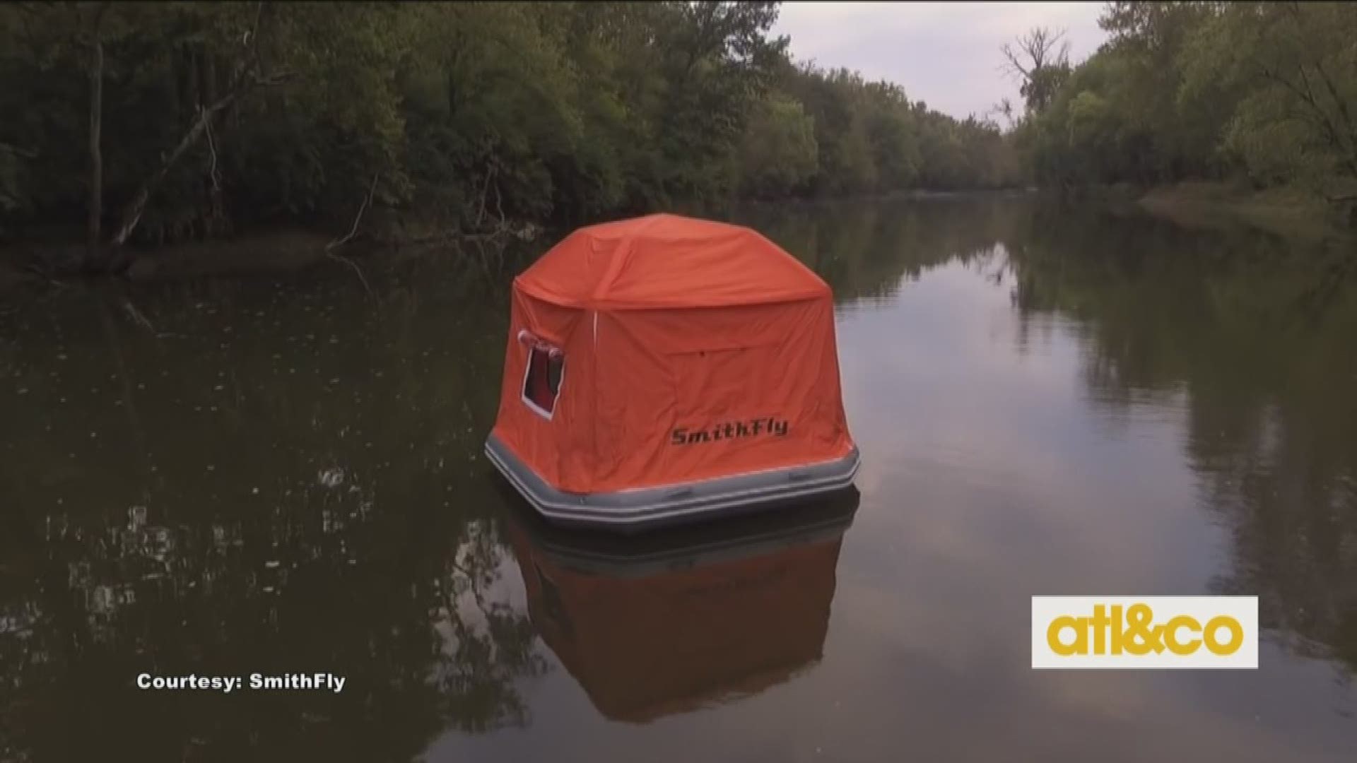 Cara Kneer shares tech-inspired camping must-haves on 'Atlanta & Company'
